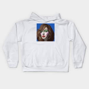 Christina Hendricks Kids Hoodie